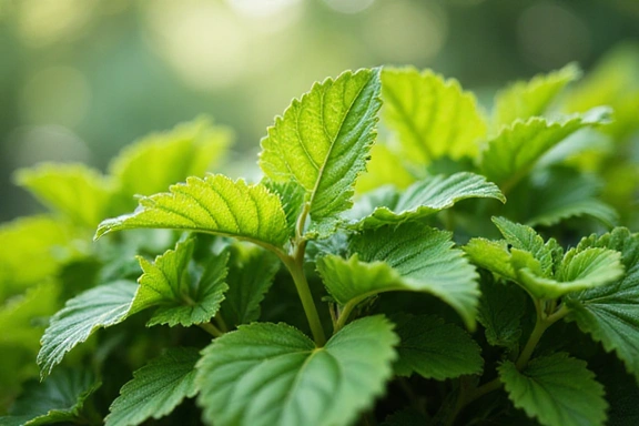 Immagine simbolica di piante e natura rigogliosa