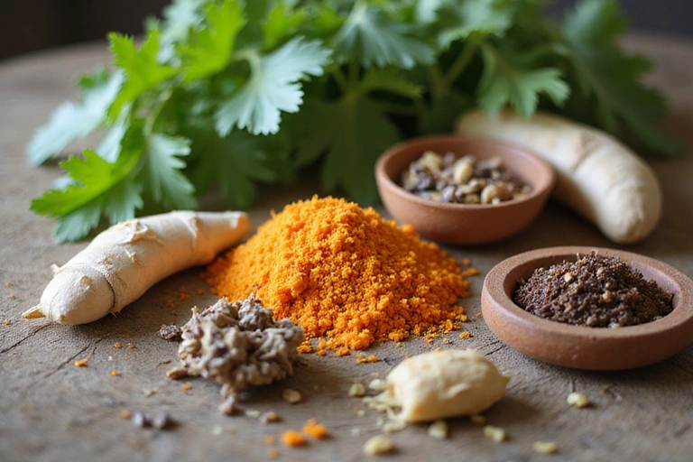 Piante medicinali e ingredienti naturali, simbolo di purezza e qualità
