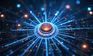 Simbolo di innovazione e ricerca scientifica