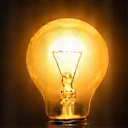 Icona di una lampadina che simboleggia energia